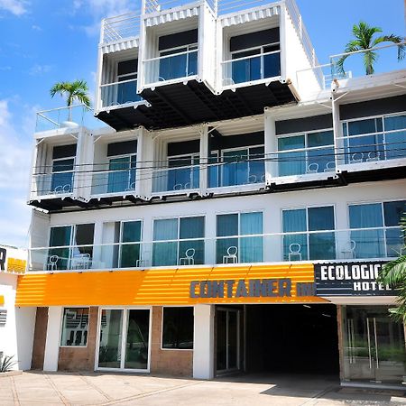 Container Inn Hotel Aeropuerto 巴亞爾塔港 外观 照片
