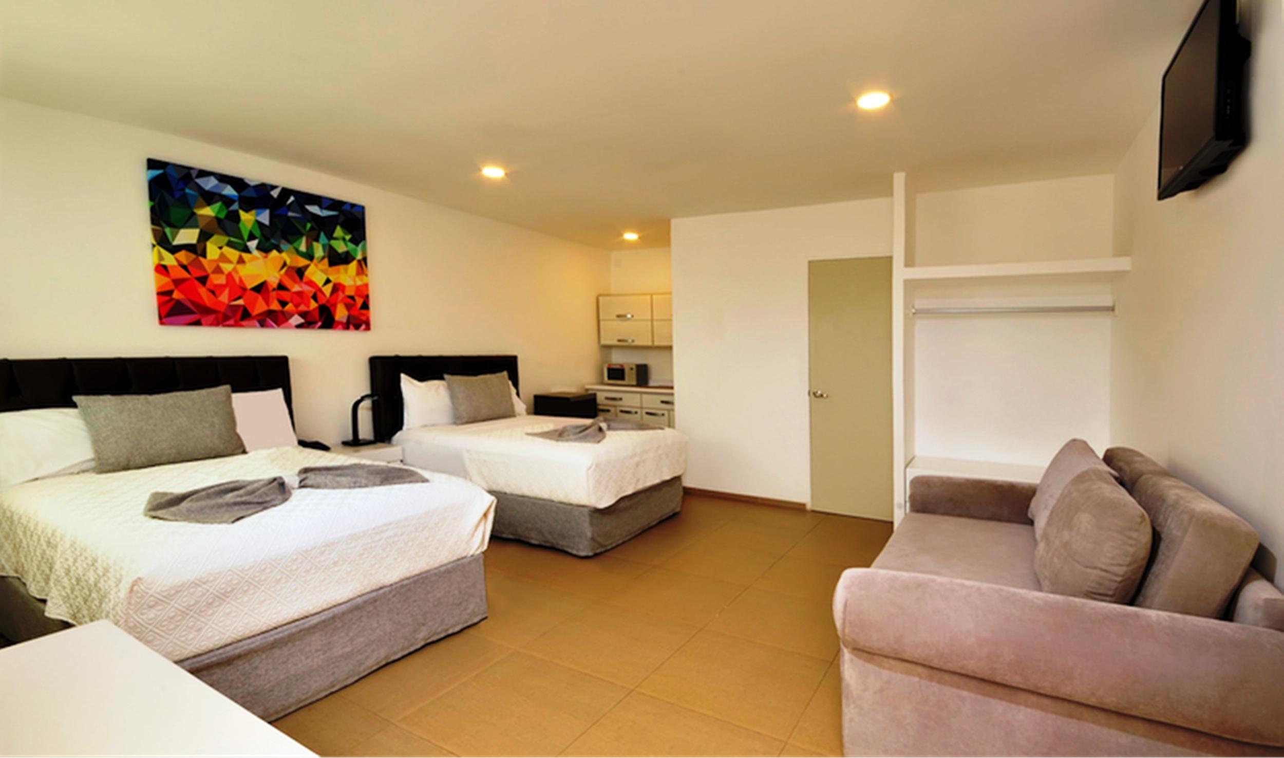 Container Inn Hotel Aeropuerto 巴亞爾塔港 外观 照片