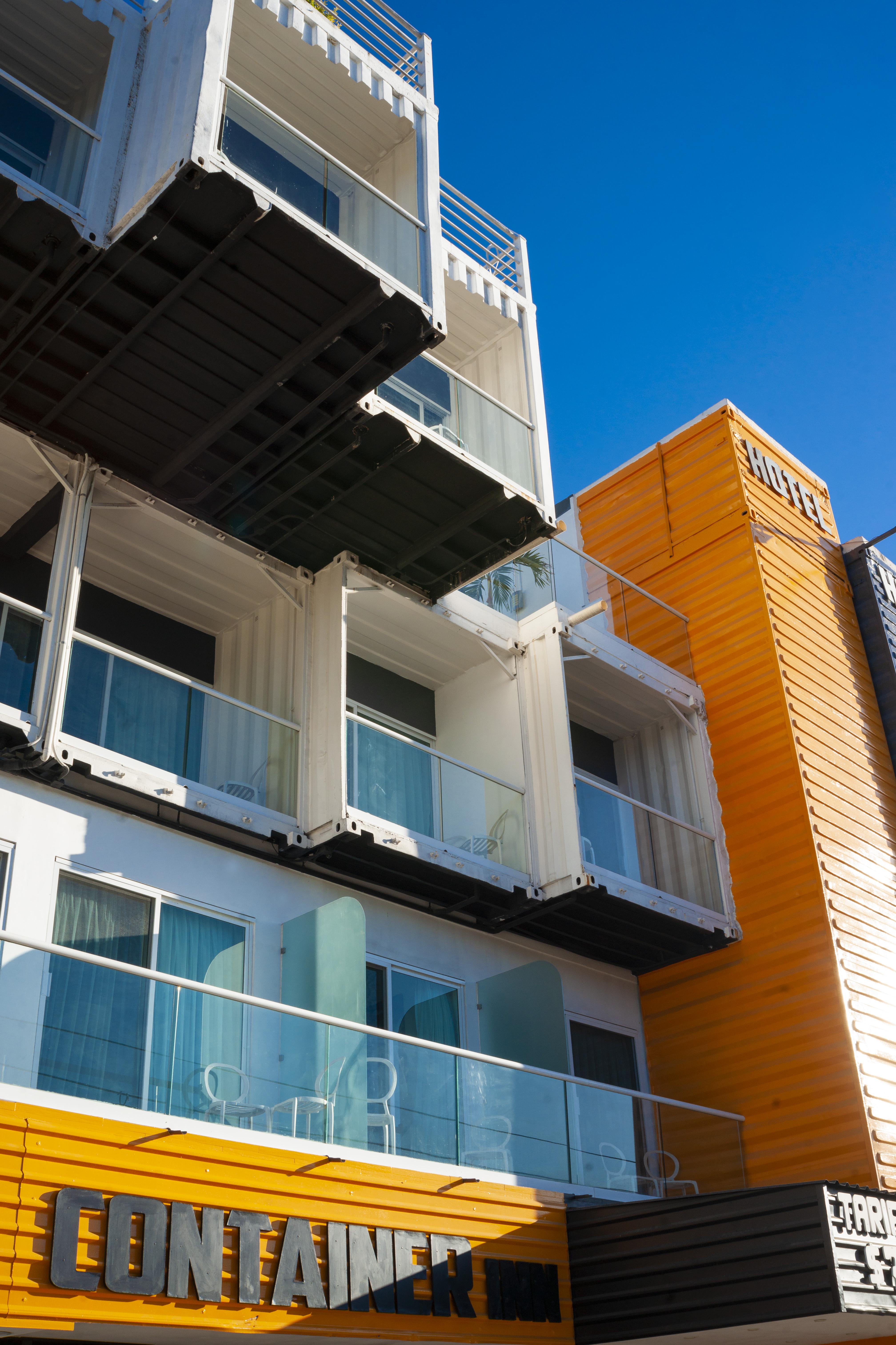Container Inn Hotel Aeropuerto 巴亞爾塔港 外观 照片